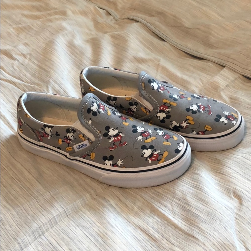 Vans Slip-on Mickey Print